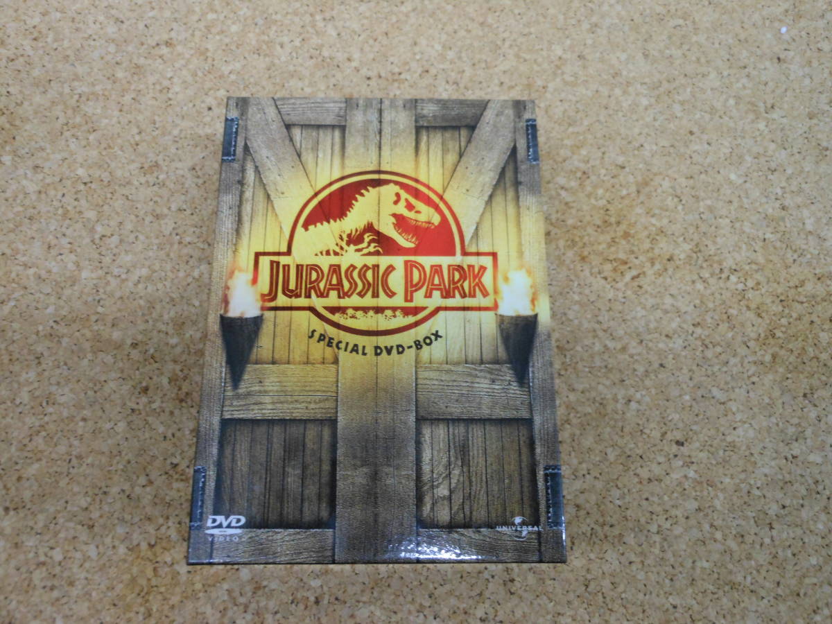 中古■ジュラシック・パーク　製作15周年記念 スペシャルDVD‐BOX_画像1