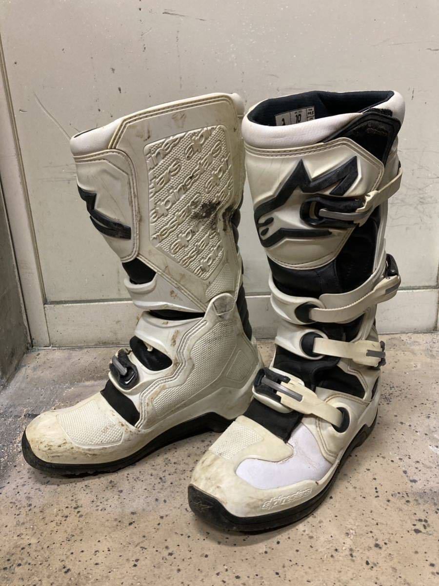 アルパインスターズ TECH 5 サイズ10（29センチ相当）モトクロスブーツ 検索用〉alpinestars GAERNE エンデューロ オフロードブーツ_画像1