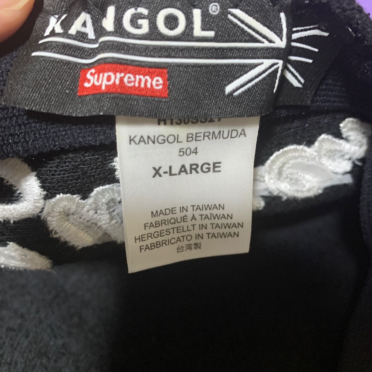 supreme kangol シュプリーム カンゴール ハンチング帽 XLサイズ supreme kangol シュプリーム カンゴール ハンチング帽 XLサイズ