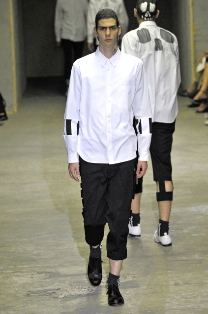 2011 COMME des GARCONS HOMME PLUS SIDE CUT PANTS コムデギャルソン オム プリュス サイド カット パンツ SS11 11SS_画像10