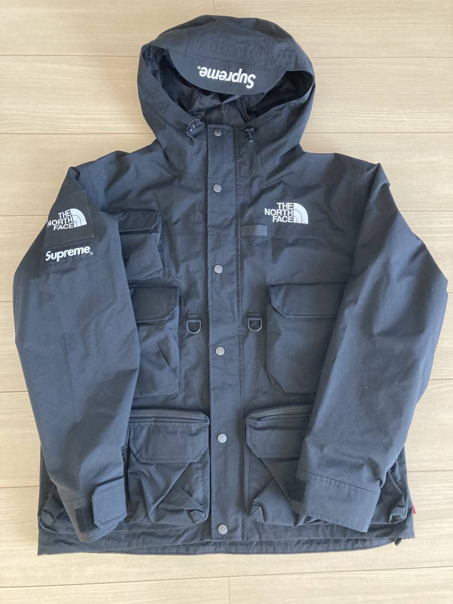 20SS Supreme × THE NORTH FACE Cargo Jaclet シュプリーム　ノースフェイス　カーゴジャケット　黒M 送料無料_画像1