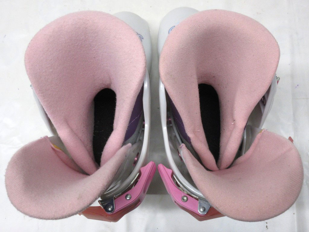 24WK076 лыжи ботинки детский KAZAMA SPAX 3J подошва длина 261mm [ размер 21.0cm] б/у текущее состояние прямые продажи 