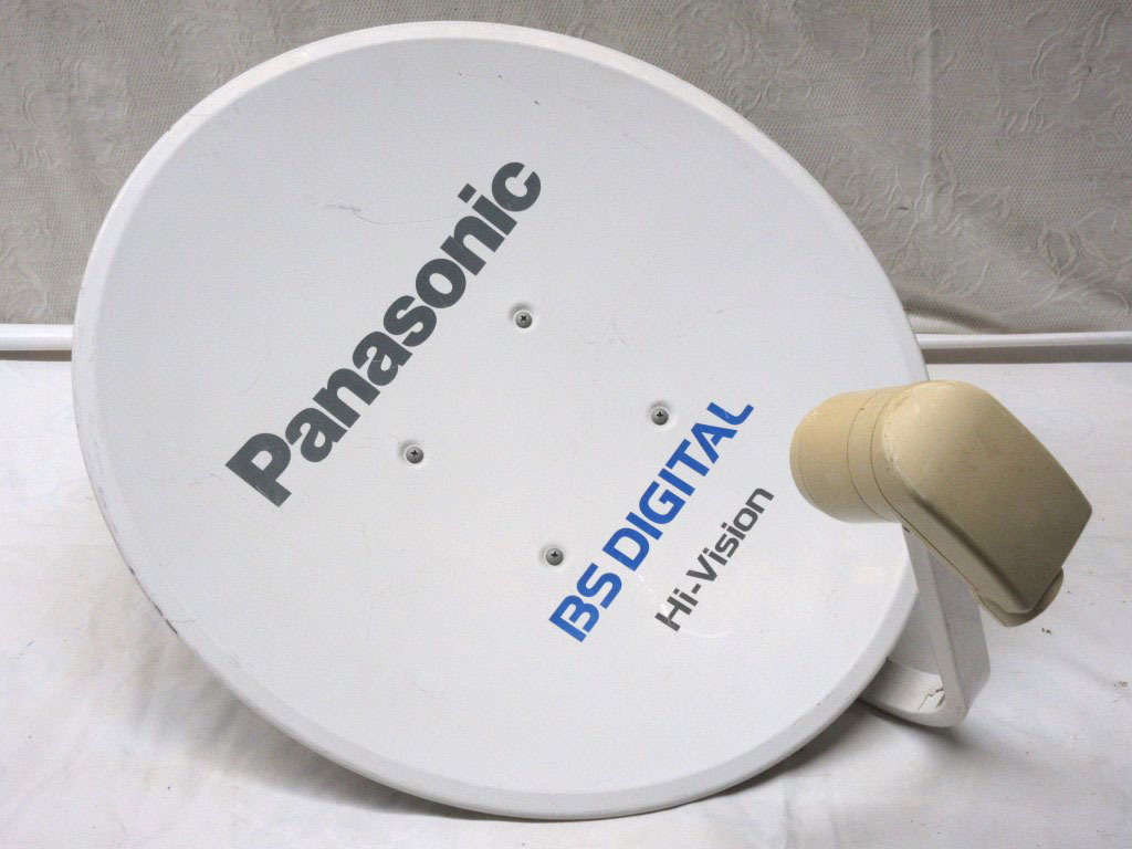 11K048 Panasonic パナソニック アンテナ [TA-BS40HV1] アンテナ部のみ 中古 現状 1点限り 売り切り_画像1