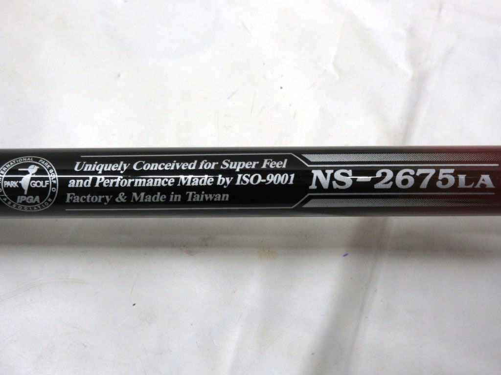 11K076 パークゴルフ Northway SPORTS [NS-2675LA] 83cm 525g 中古 イタミあり 現状 売り切り _画像9