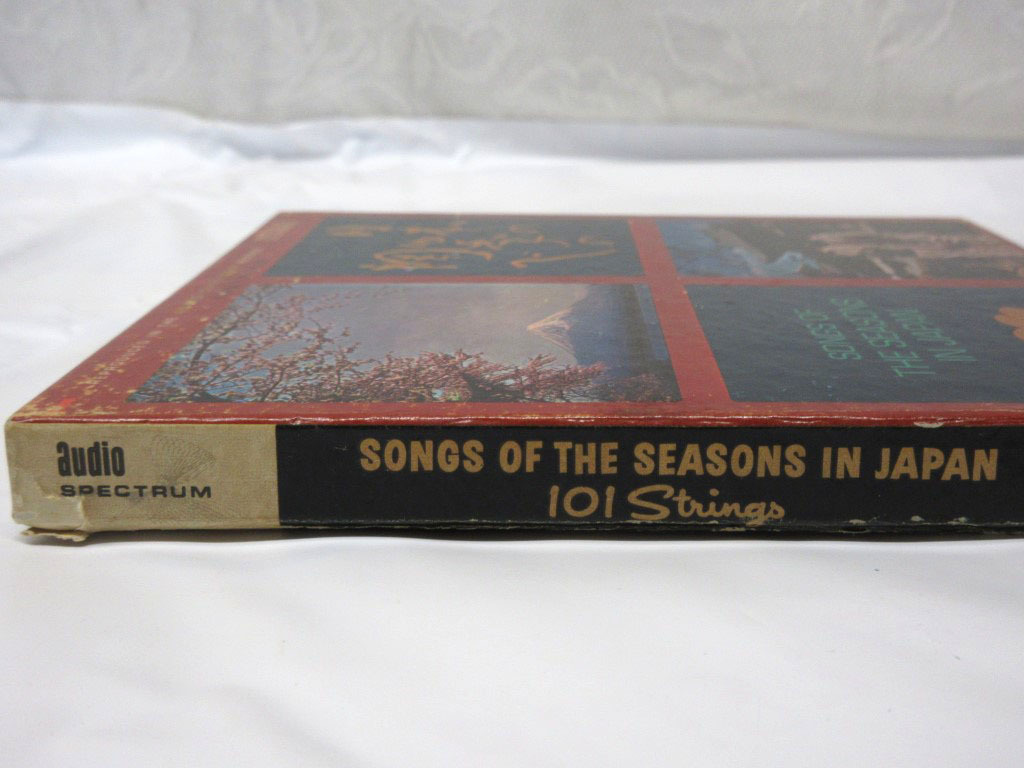 11K506 music tape SONGS OF THE SEASONS IN JAPAN [ japanese four season. examination ] not yet verification present condition 1 point limit selling out 