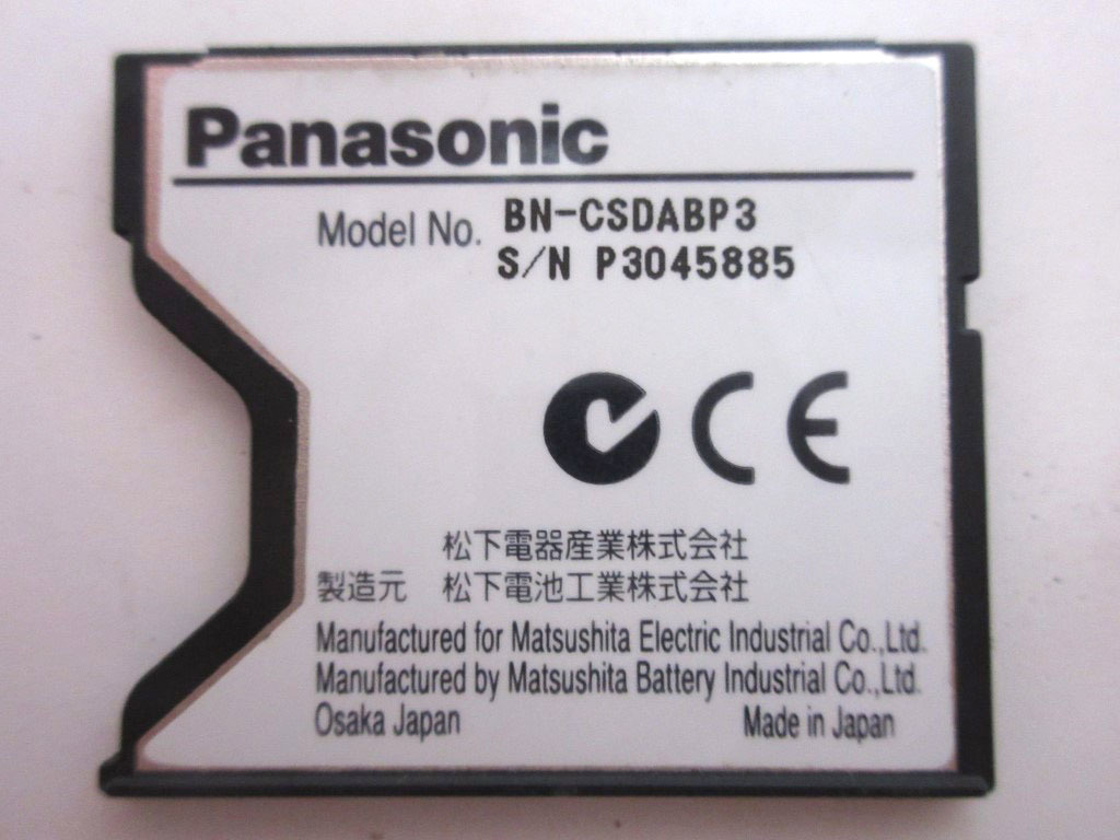 11K097 Panasonic パナソニック SD-CF Adapter カード変換アダプター 中古 現状 未確認 売り切り_画像4