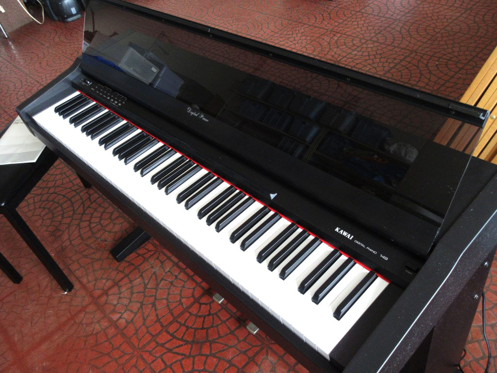 06K248 引き取りのみ[北海道白老町] KAWAI カワイ デジタルピアノ [PW149] '93年製 通電OK 長期保管 現状 売り切りの画像5