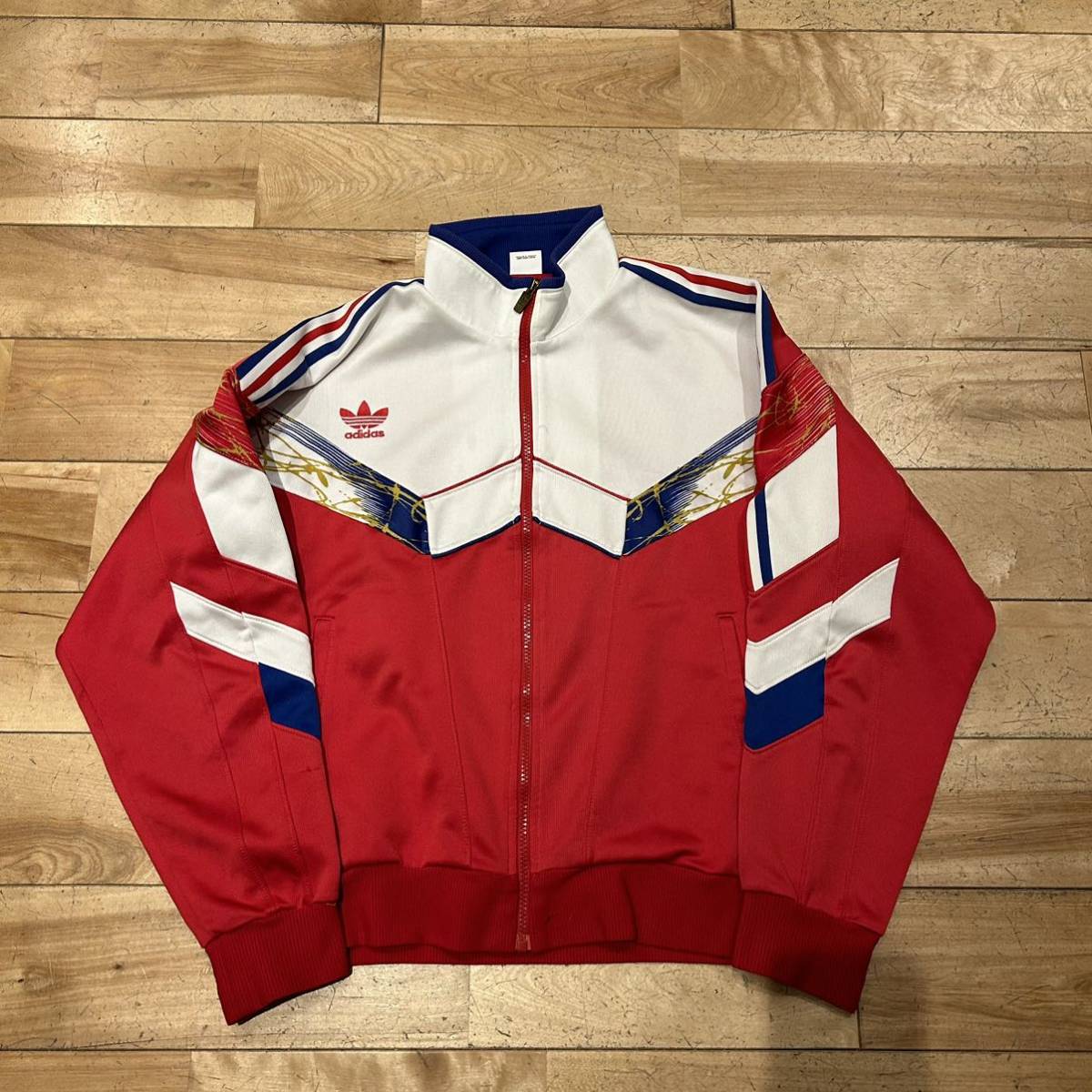 ☆80s/90s/デサント/adidas/アディダス/ジャージ セットアップ