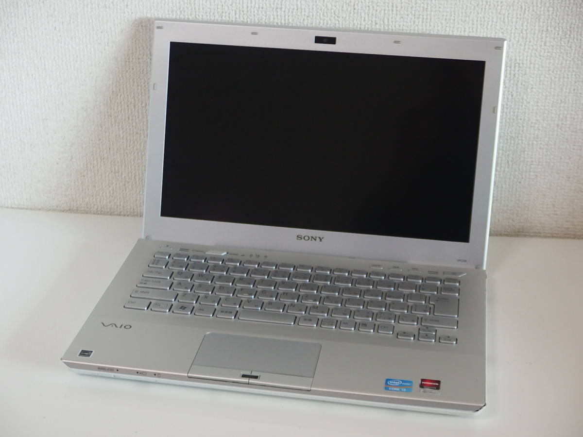 ☆彡 美品 ソニー VAIO VPCSB28FJ PCG-41218N 13.3型 Core i3 8GB 120GB Windows10 / Office_画像1