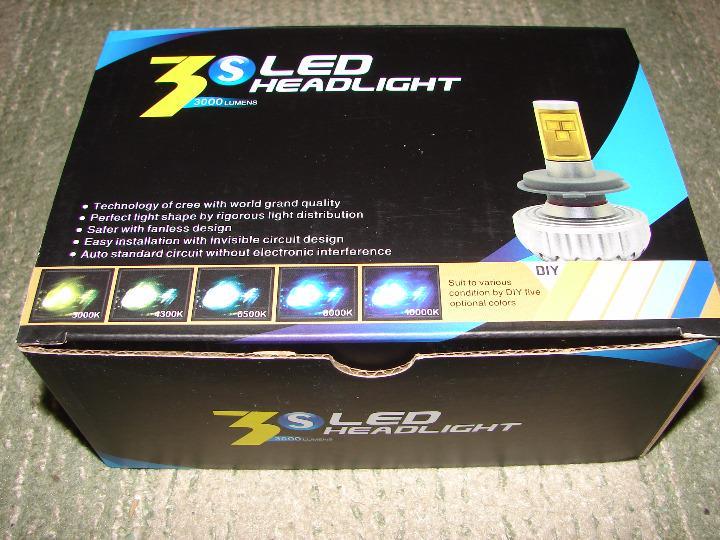 ●Autofeel LEDヘッドライト 9003 6000K(h4)●新品未使用品