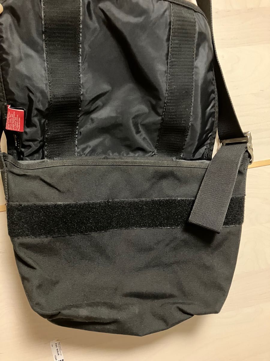 Manhattan Portage マンハッタンポーテージ メッセンジャーバッグ 黒