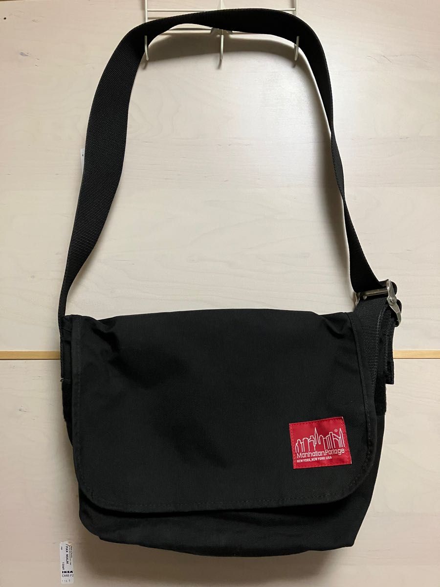 Manhattan Portage マンハッタンポーテージ メッセンジャーバッグ 黒