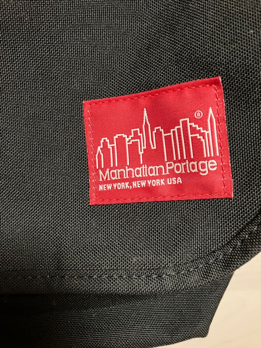 Manhattan Portage マンハッタンポーテージ メッセンジャーバッグ 黒