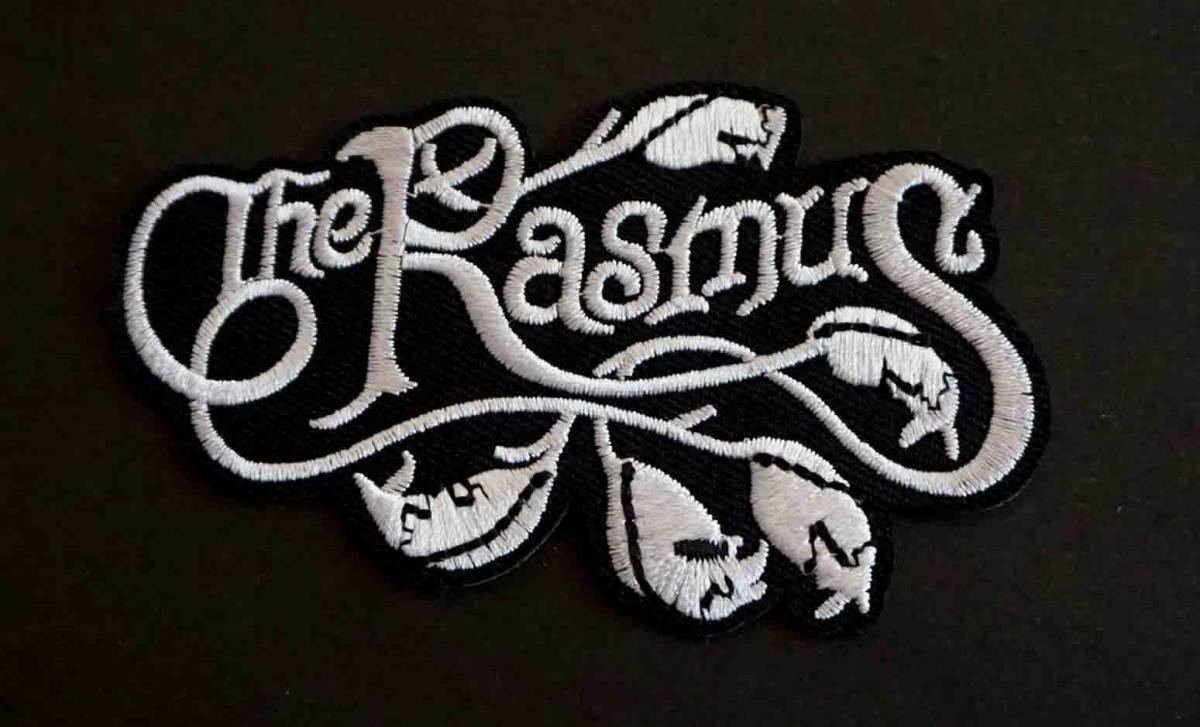 芸術Rm植物■新品『The Rasmus』ザ・ラスムス 《フィンランド》　ロックバンド 刺繍ワッペン（パッチ）激渋 ■ミュージック 音楽 楽器 仲間