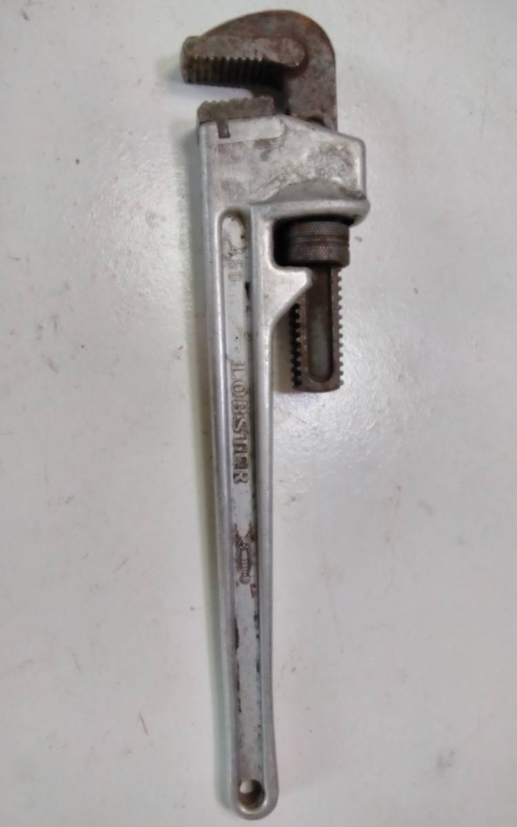  aluminium alloy light weight lobster pipe wrench 450