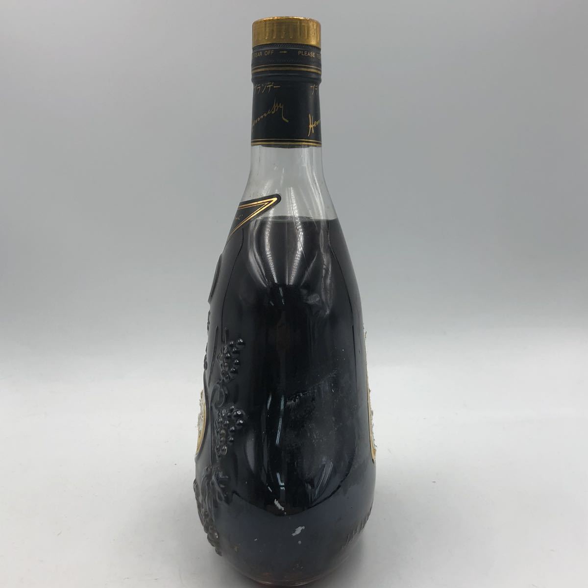 【未開栓】古酒 A’s Hennessy & Co. X.O. & HKDNP ジャズ ヘネシー Brandy cognac ブランデー 金キャップ 700ml_画像4