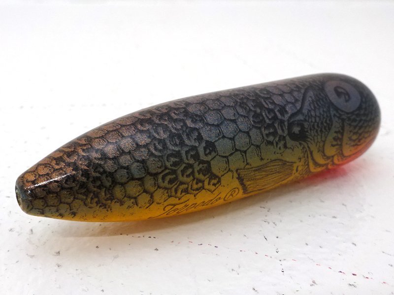 ★中古★ヘドン マグナムトーピード 本体のみ ルアー（Heddon/Torpedo/マグトー/ビンテージ/釣具）★【FS088】_画像2