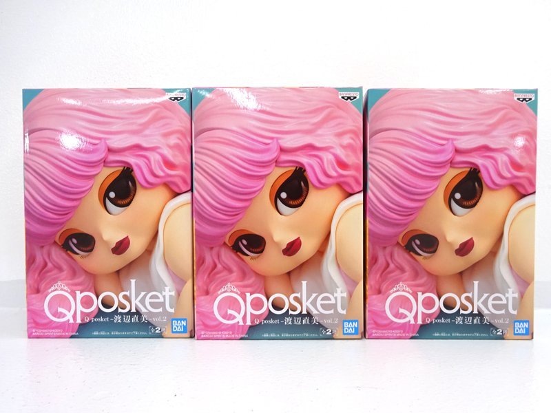 ★未開封★Qposket 渡辺直美 vol.1 vol.2 計9体 フィギュア まとめ売り（ナオミ/NAOMI WATANABE/芸能人/芸人）★【TY725】_画像4