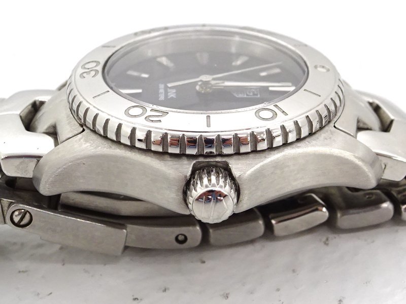 ★中古★TAG HEUER WJ1314-0 LINK レディース 200m 腕時計 VX7196 本体のみ（タグホイヤー/リンク）★【AP132】_画像6