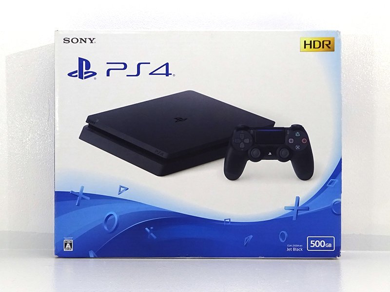 ☆中古☆PlayStation4 本体 ジェット・ブラック 500GB CUH-2100A (PS4