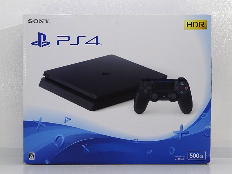 PlayStation4 ジェット・ブラック 500GB CUH-2100A-