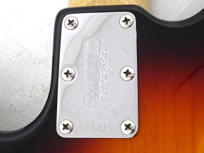 ★中古★【難有り】MUSIC MAN STINGRAY 3 EQ H 2011 エレキベース（ミュージックマン/スティングレイ/楽器）★【MU471】_画像7