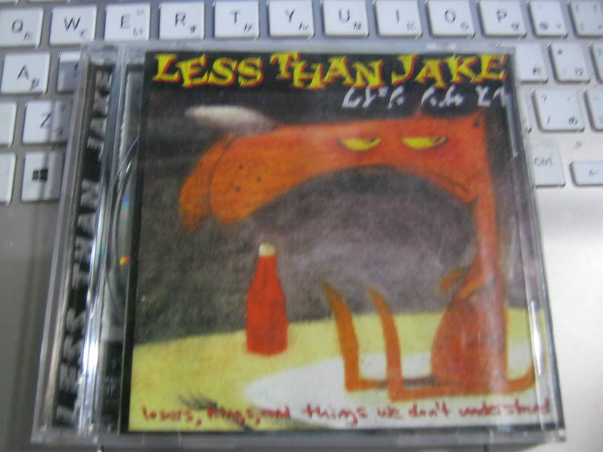 LESS THAN JAKE レス・ザン・ジェイク / Losers, Kings, And Things We Don't Understand U.S.CD Bruce Lee Band Assck Buck-o-Nine_画像1