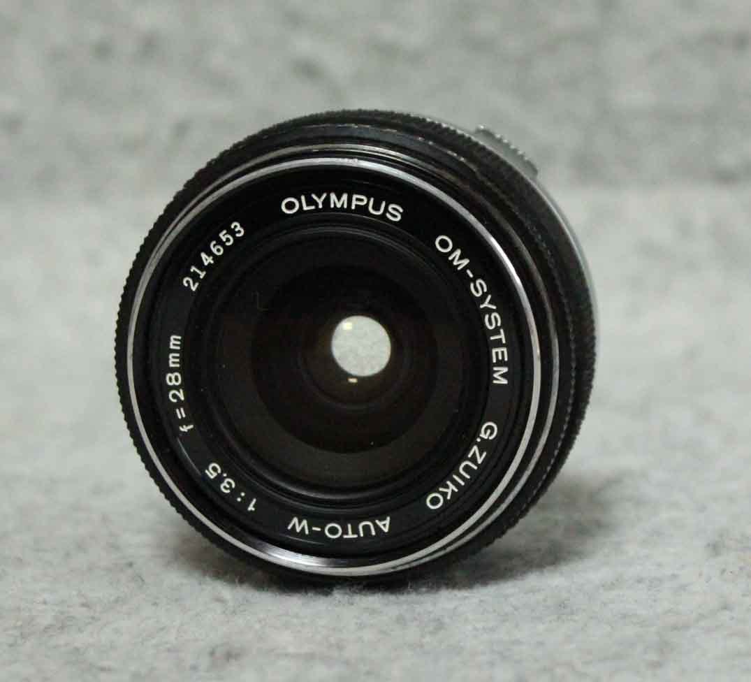 [eiA135]オリンパス レンズ ZUIKO 28mm f3.5 　OLYMPUS OM LENS 広角　単焦点　1:3.5_画像4