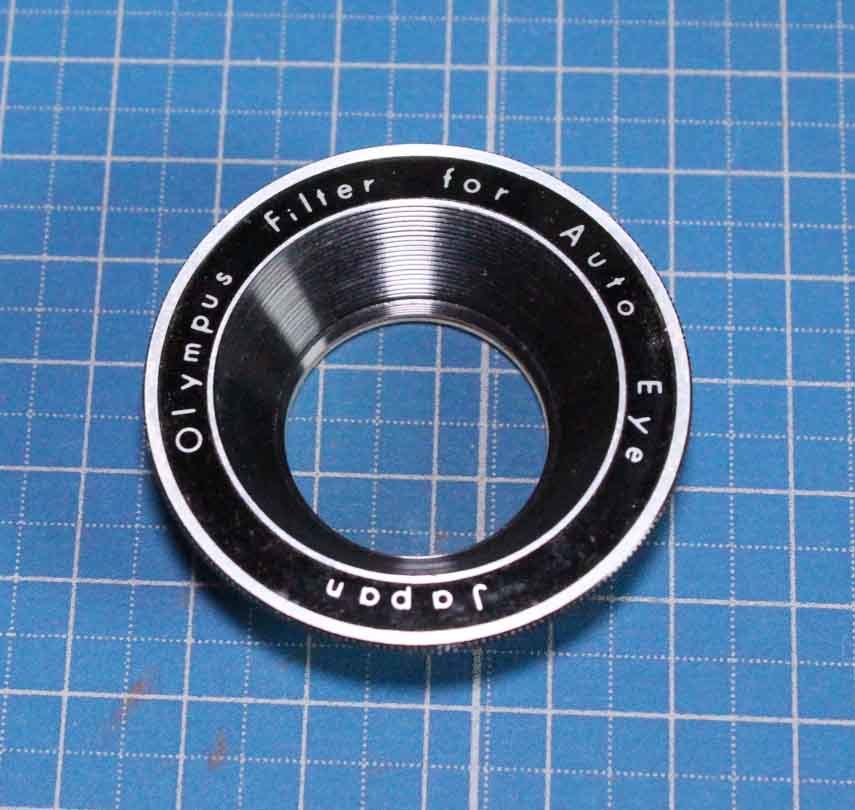 [eiA119]オリンパス オートアイ　フィルター 24.5mm UV OLYMPUS filter Auto Eye_画像1