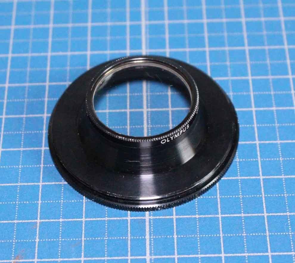 [eiA119]オリンパス オートアイ　フィルター 24.5mm UV OLYMPUS filter Auto Eye_画像2