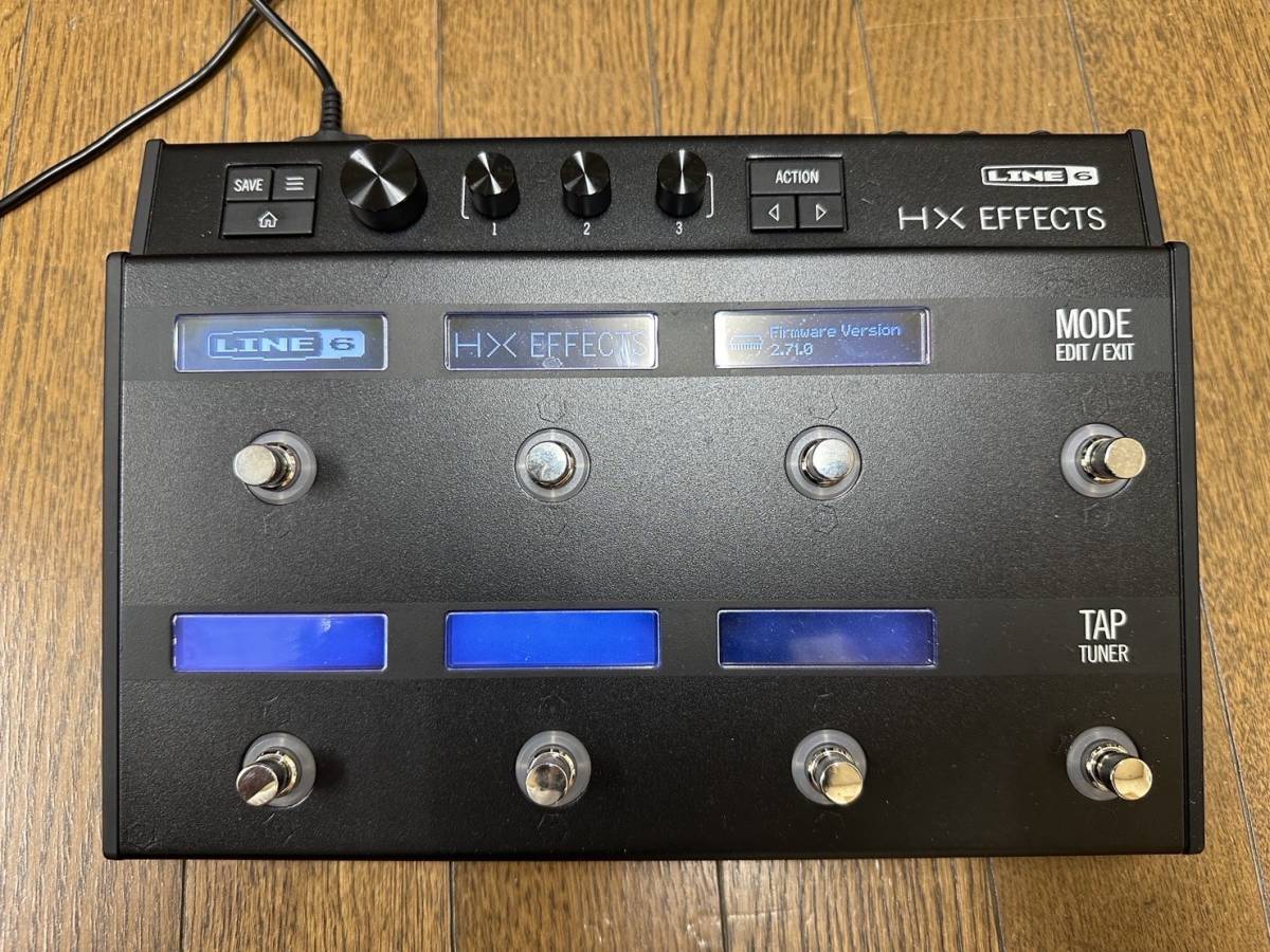 HX Effects Line6 マルチエフェクター 中古! Yahoo!オークション - LINE6 HX EFFECTS マルチエフェクター