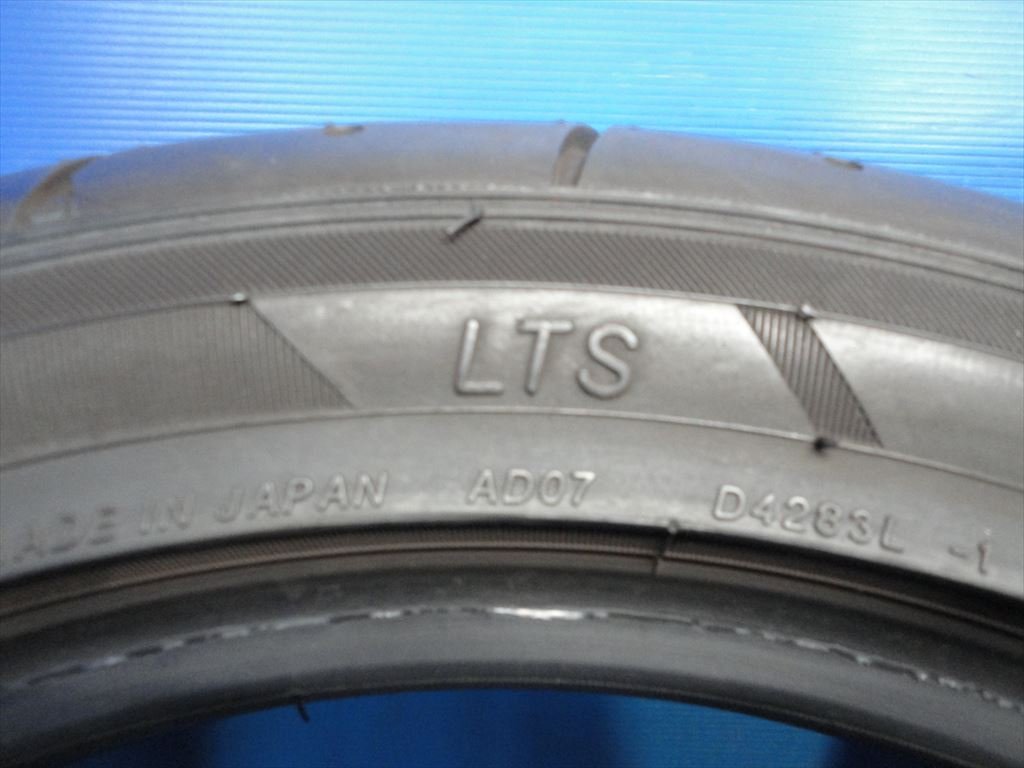 2013年製 5-6分山 2本セット ヨコハマ ★ アドバン ネオバAD07 LTS 【175/55R16】 2本★OK0979_画像6