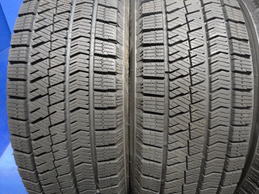 2021年製 9分山 4本セット 最強 ブリヂストン YZ/★ ブリザック VRX2 【195/65R15】 4本★OK1029_画像2