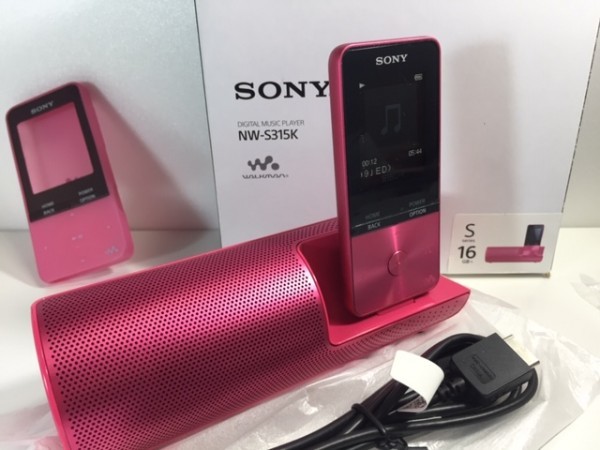（114-20）1日元〜！ [美品初始缺陷保證] SONY Walkman S系列NW-S315K 16GB粉色♪藍牙通信/ 2017年型號♪ 原文:(114-20) 1円～！ [ 美品 初期不良保証 ] SONY ウォークマン Sシリーズ NW-S315K 16GB ピンク ♪ Bluetooth対応 / 2017年モデル ♪