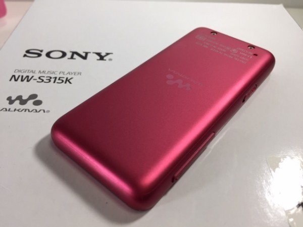 （114-20）1日元〜！ [美品初始缺陷保證] SONY Walkman S系列NW-S315K 16GB粉色♪藍牙通信/ 2017年型號♪ 原文:(114-20) 1円～！ [ 美品 初期不良保証 ] SONY ウォークマン Sシリーズ NW-S315K 16GB ピンク ♪ Bluetooth対応 / 2017年モデル ♪
