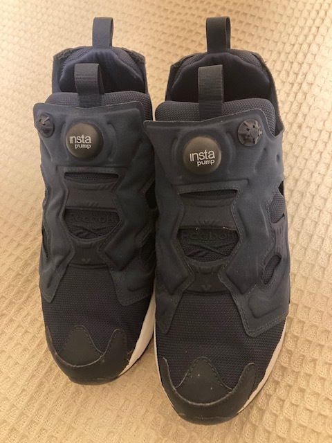 【Reebok】リーボック Reebok INSTAPUMPFURY OG ネイビー 紺色 27.5cm