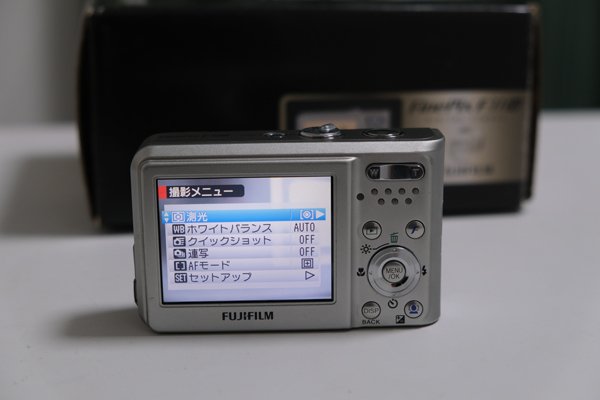 ★良品・動作確認品: Fujifilm Finepix F31fd XDピクチャーカード付属_画像6