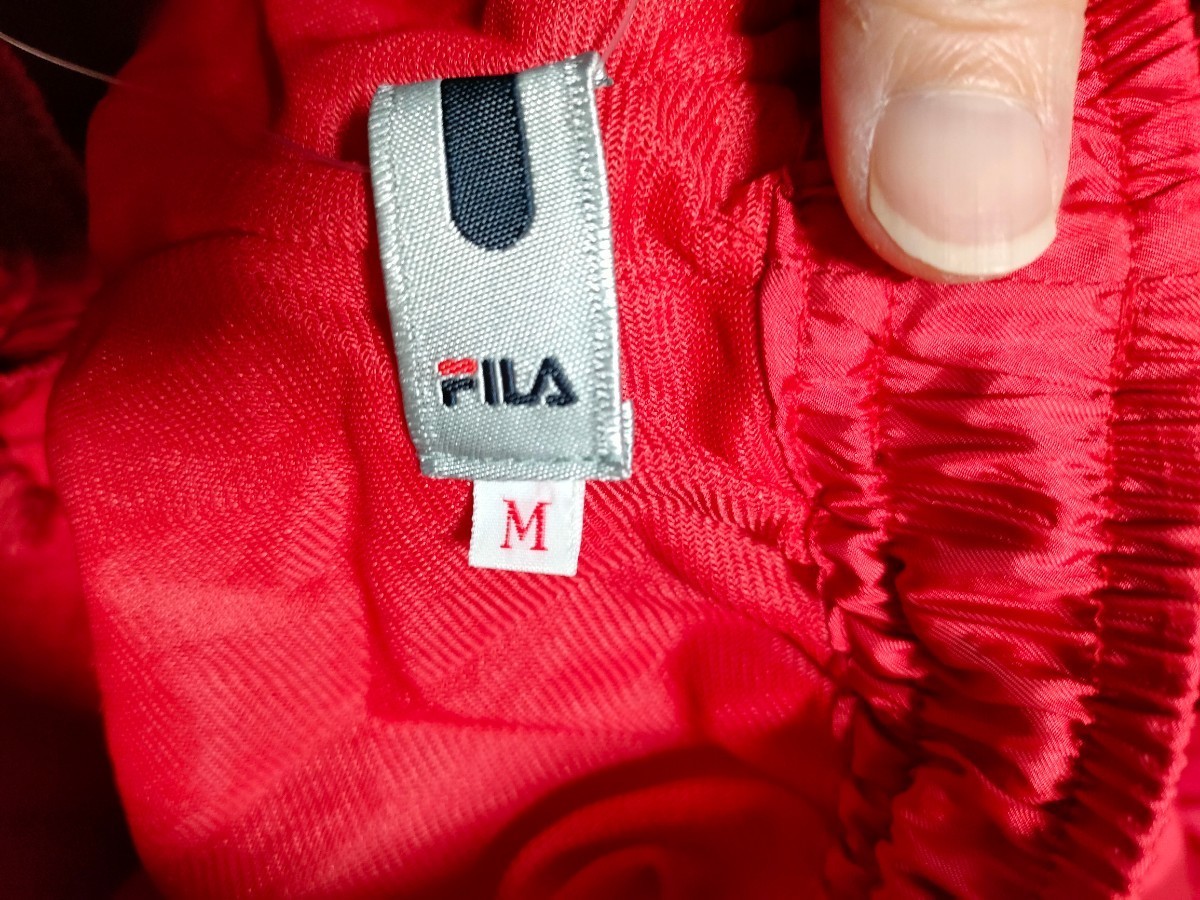 ☆【FILA】ナイロンパンツ☆ジャージ☆撥水加工☆Mサイズ☆レディース☆新品【216】_画像8