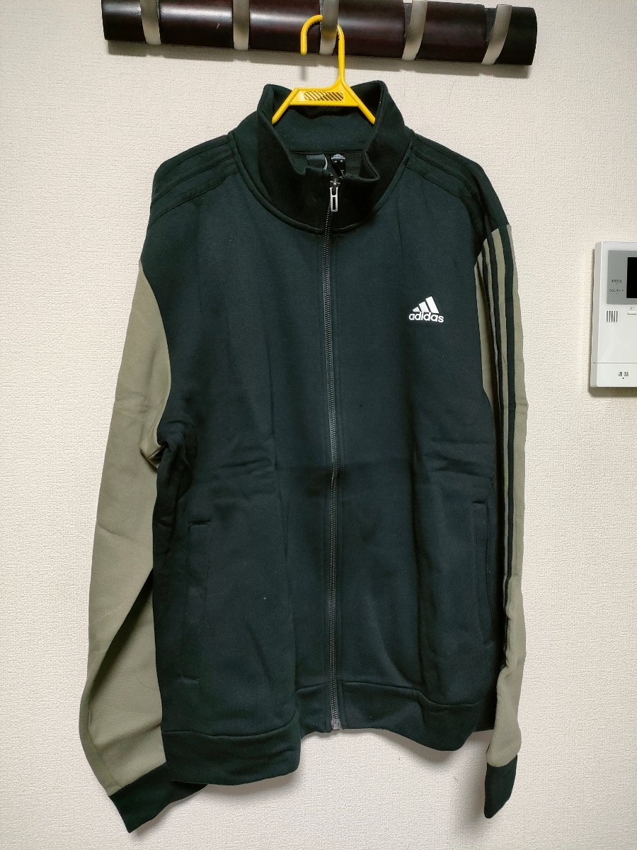 ☆【adidas】スウェット☆上着☆2XOサイズ☆メンズ☆新品【217】_画像1