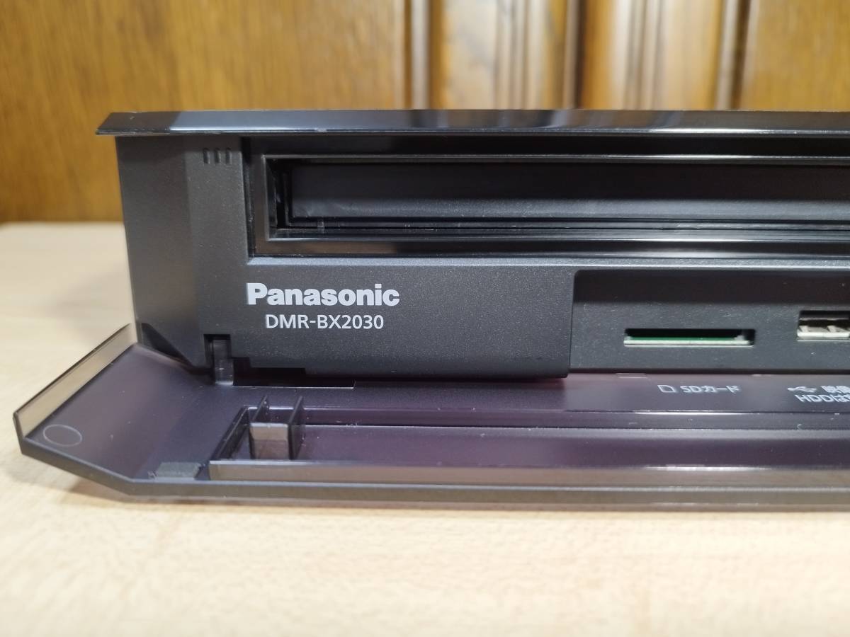 Panasonic DMR-BX2030/2TB/6チャンネル自動録画可/B-CAS,新品リモコン,HDMI,電源ケーブル付属/外付けHDD対応/動作良好②_画像2