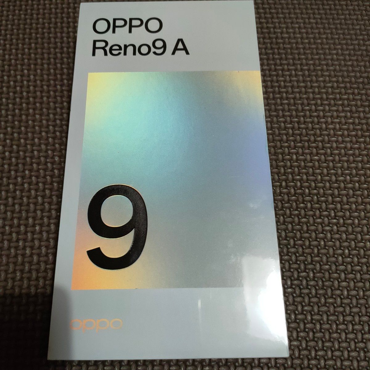 OPPO Reno9A ナイトブラック 新品未開封 シュリンク付き Yahoo!フリマ 