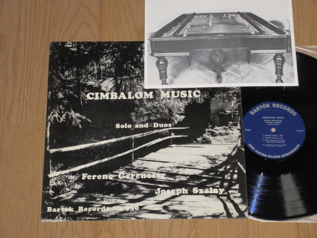USA盤☆CIMBALOM MUSIC/Solo And Duos（輸入盤）/Ferenc Gerencser/Joseph Szalay/ツィンバロン/BR-930_画像1
