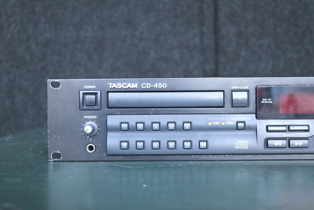TASCAM CD reproduction machine CD450 secondhand goods 