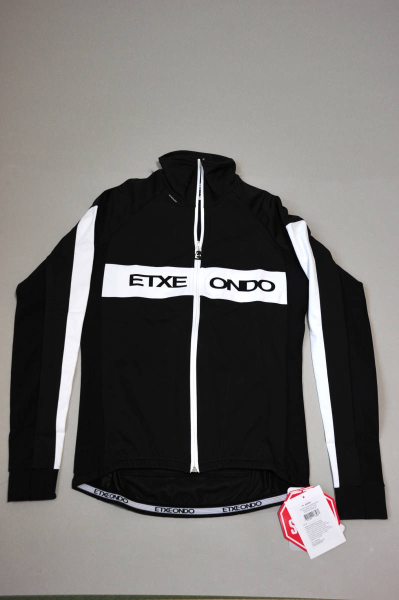 ETXEONDO　WS SoftShell ジャケット　SET ブラック/ホワイト　S