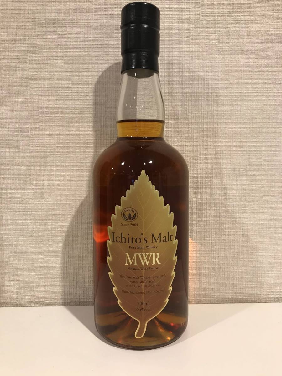 20231125(2) Ichiro's Malt MWR Mizunara Wood Reserve イチローズモルト　ミズナラウッドリザーブ 箱あり_画像2