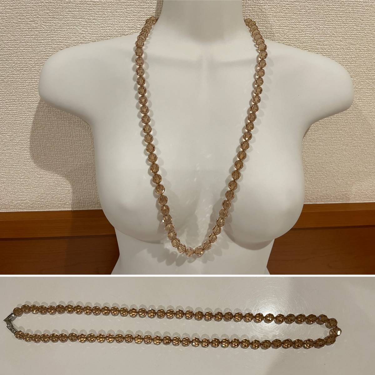 【中古】ヴィンテージアクセサリー☆ネックレス☆まとめ売り☆ロングタイプ★の画像2