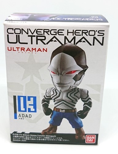CONVERGE HERO’S ULTRAMAN アダド ミニフィギュア ウルトラマン_画像1