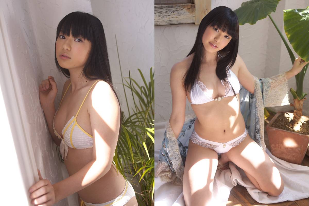 花鳥風月 山中知恵 デジタル写真集　Part3+4 セット_画像2