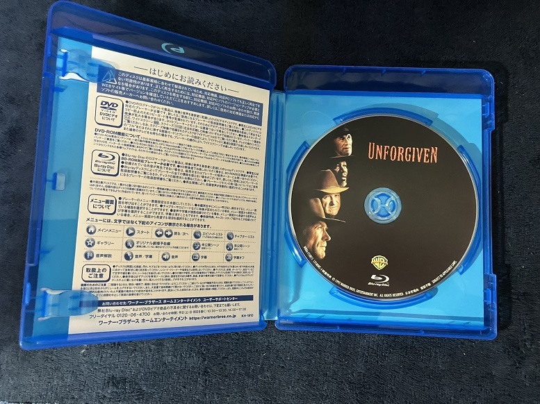 許されざる者　クリント・イーストウッド　Blu-ray_画像3