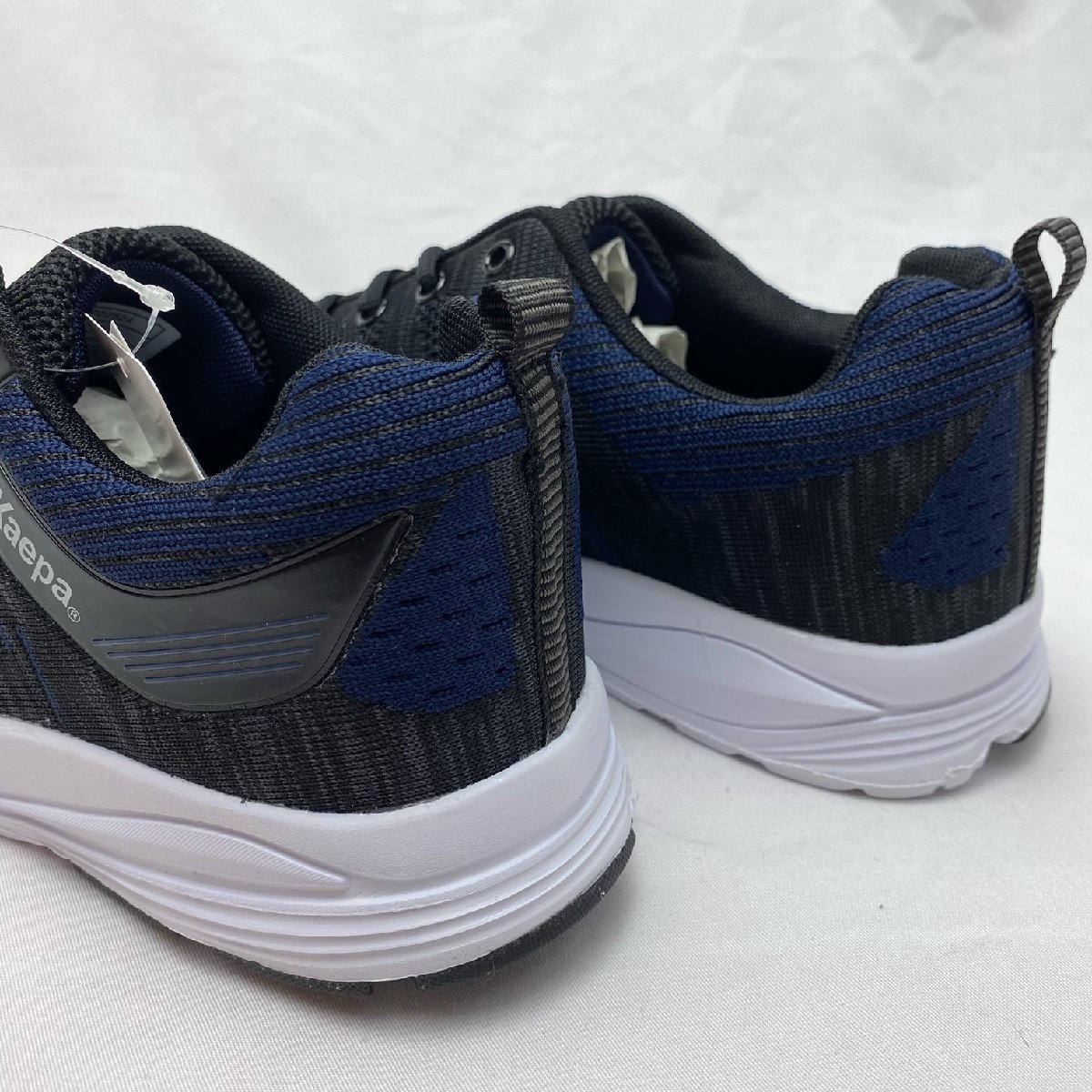 [ Hokkaido * Okinawa кроме бесплатная доставка ][ новый товар ]Kaepa мужской спортивные туфли водоотталкивающий 25.0cm BK/NV*2524
